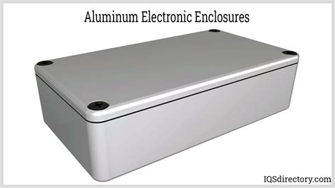 small aluminum electronic enclosures